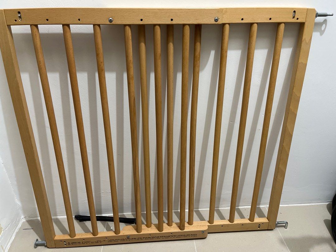 Babydan no trip wooden stair gate hotsell
