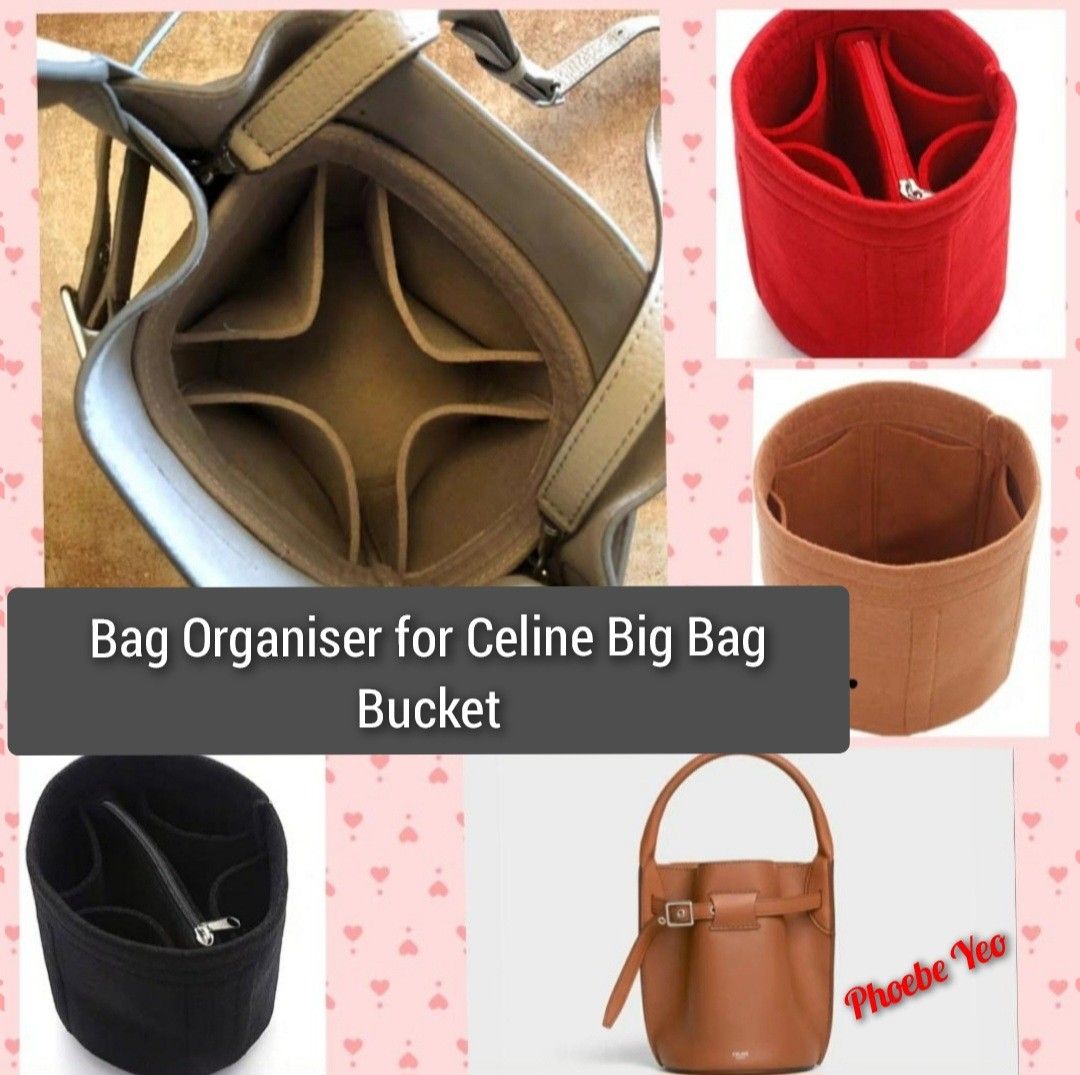 Bag Organiser for Celine Big Bag Bucket Luxury Bags Wallets on Carousell