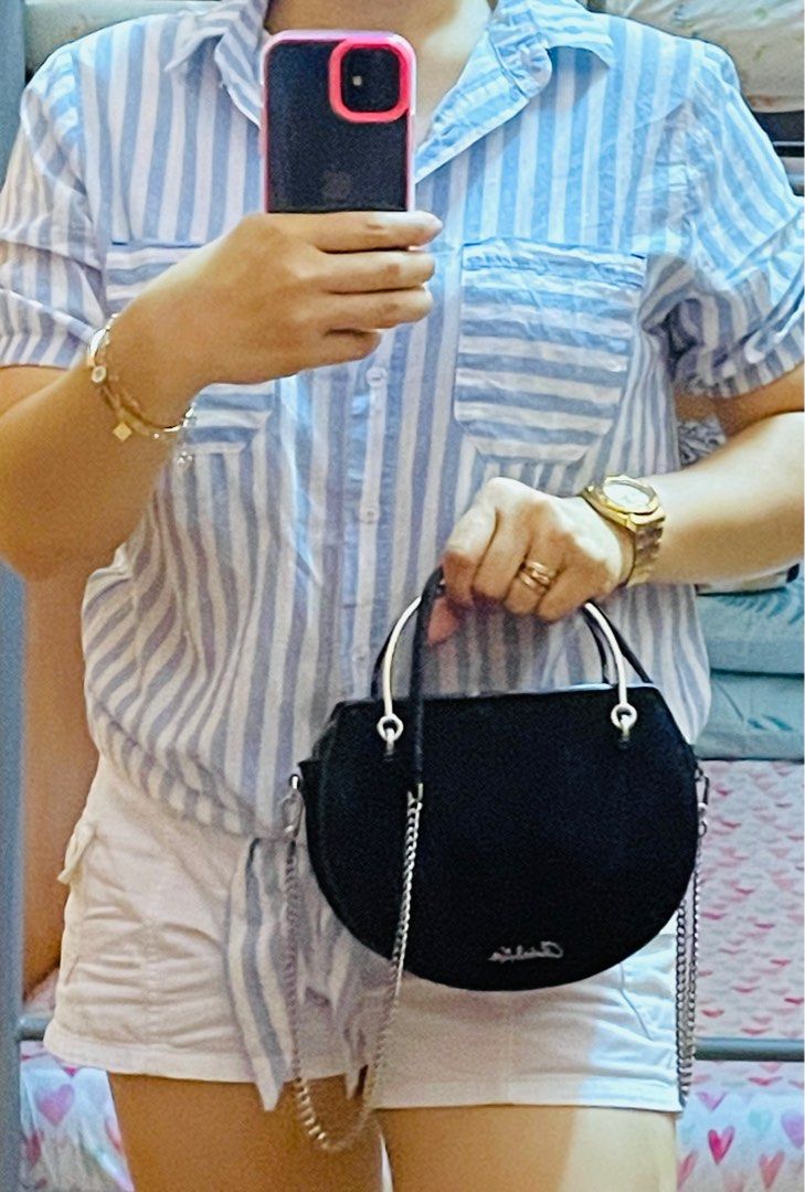 BAG TWO WAY IN CHAIN SLING, Women's Fashion, Bags & Wallets, Crossbody