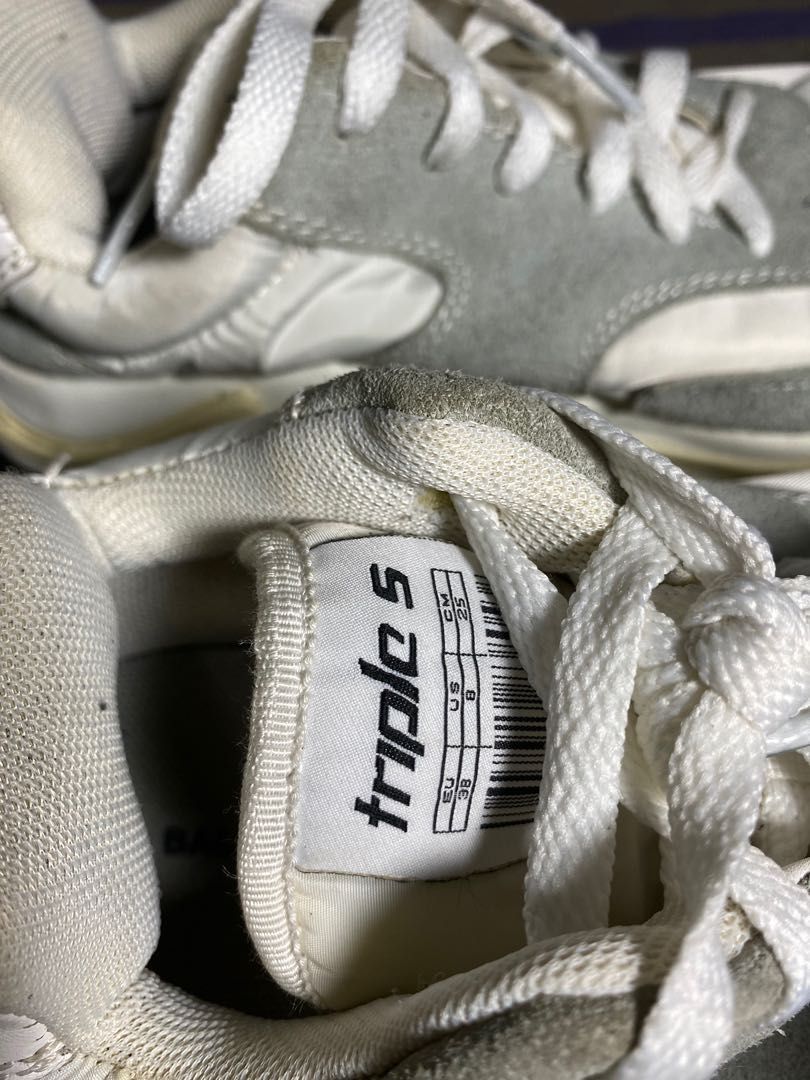 Balenciaga triple online s veters