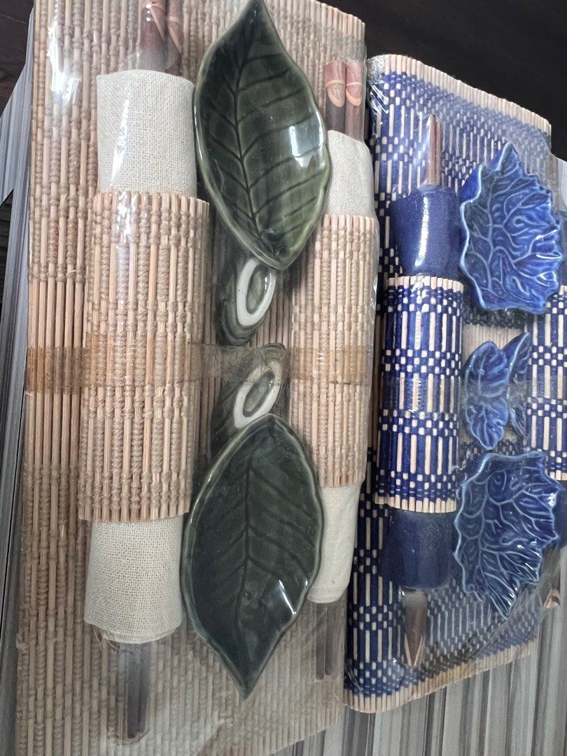 Balinese style dinner ware, Furniture & Home Living, Kitchenware