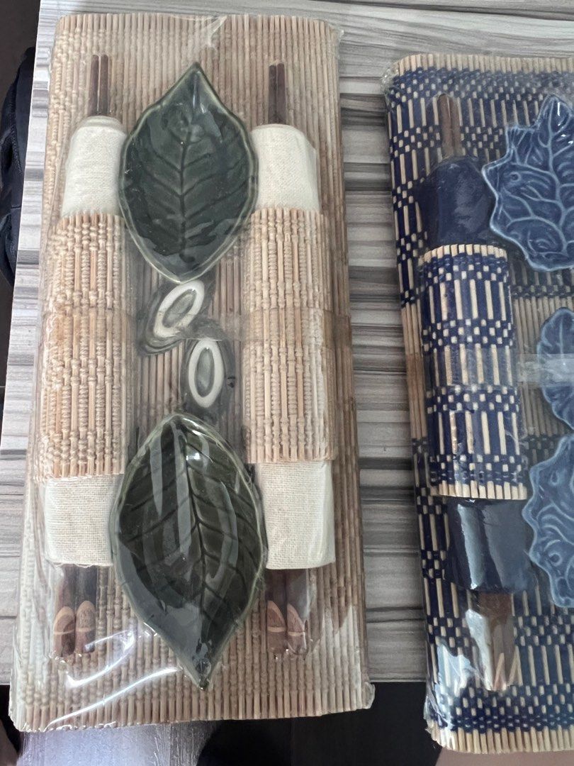 Balinese style dinner ware, Furniture & Home Living, Kitchenware