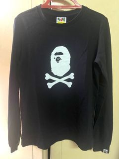 Bape Crossbone LS tee