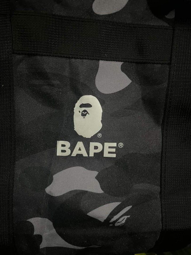 Bape duffle bag magazine release, Men's Fashion, Bags, Backpacks on