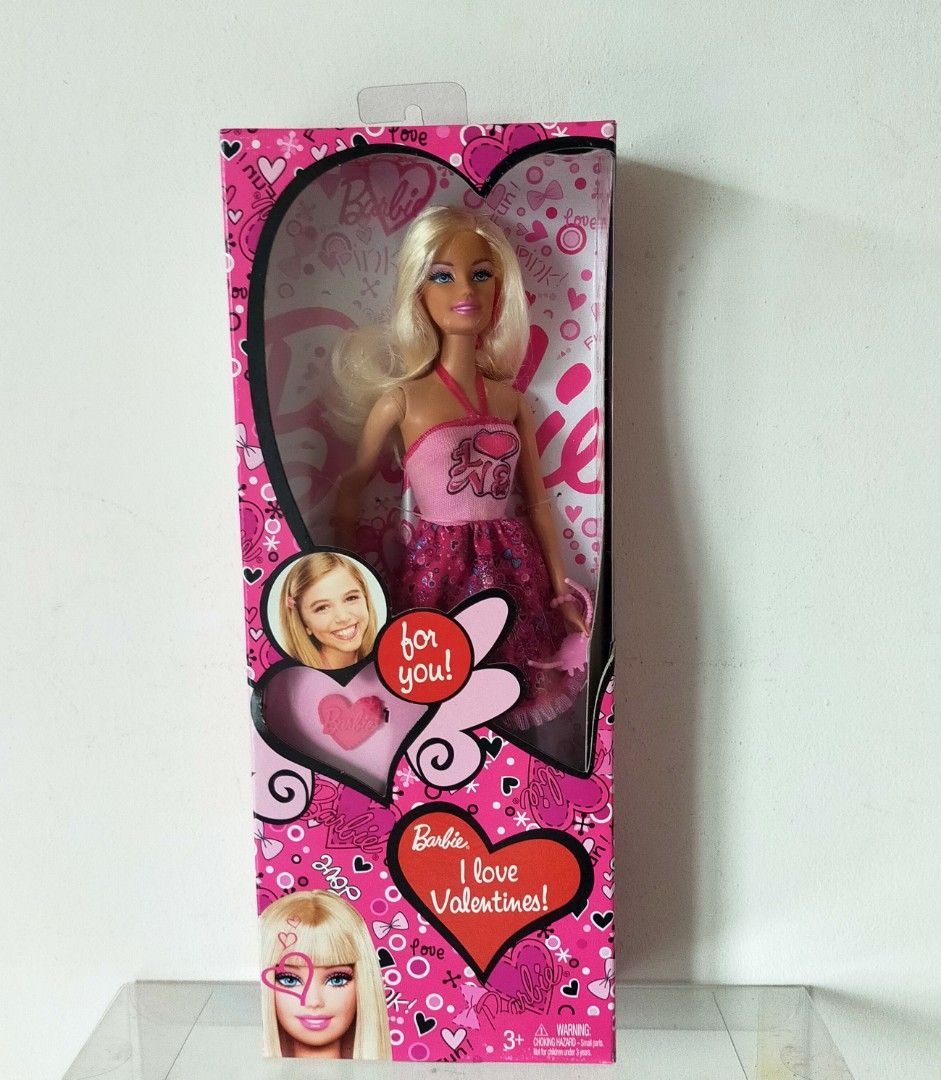Barbie doll i love you hotsell
