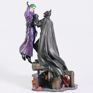 Batman / Joker Statue Arkham Origins