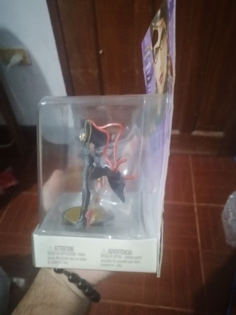 BAYONETTA AMIIBO SEALED (Category: Figurines & Statues) located in Nabunturan. Submitted by rollingon22 (Listing ID 1215051403, Image 2). Description: PLEASE NOTE: I am in Mindanao. This is a sealed, Bayonetta player 2 Amiibo. The box has some minor wear, but the figure inside is completely untouched. This Amiibo is pretty rare. .