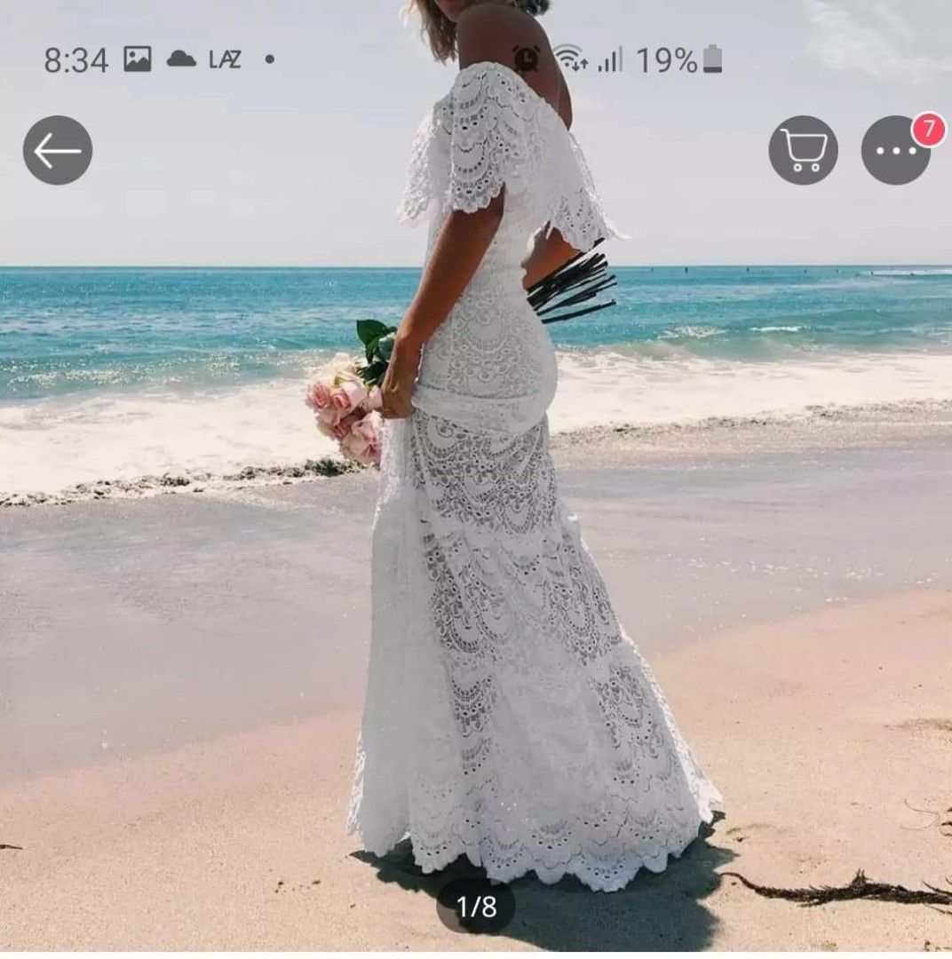 Beach wedding discount attire for ninang
