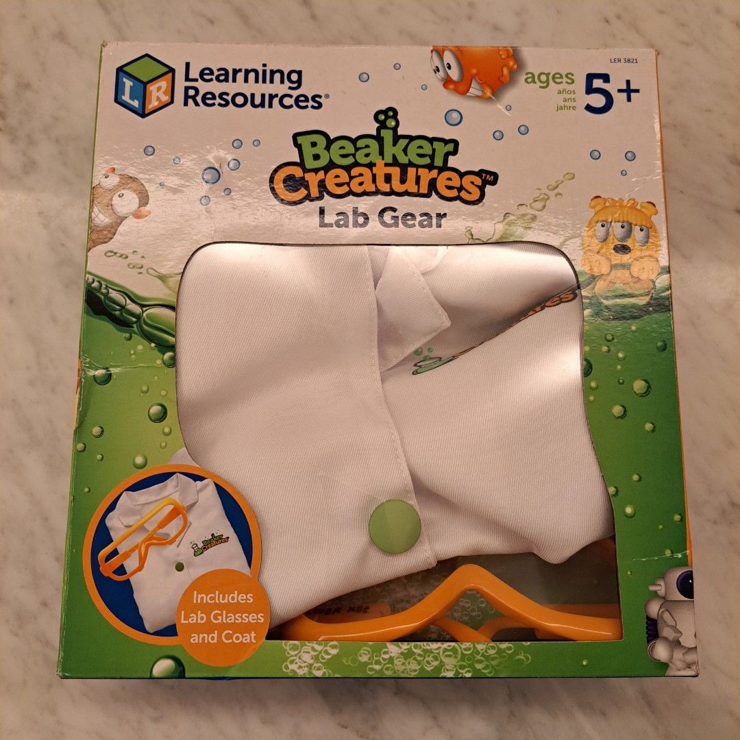Beaker Creature Child Labcoat for 5+, Babies & Kids, Babies & Kids
