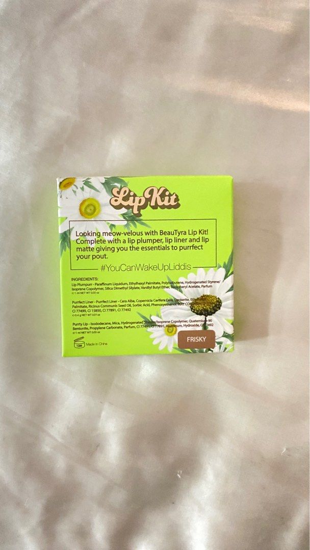 BeauTyra Lip Kit (Frisky), Beauty & Personal Care, Face, Makeup on