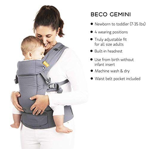 Beco Gemini Baby Carrier, Babies Kids, Going Out, Carriers