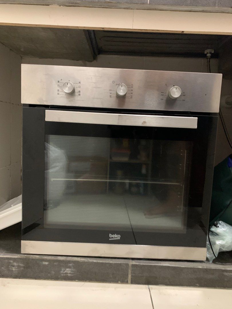 BEKO build in oven 3D cooking, TV & Home Appliances, Kitchen Appliances