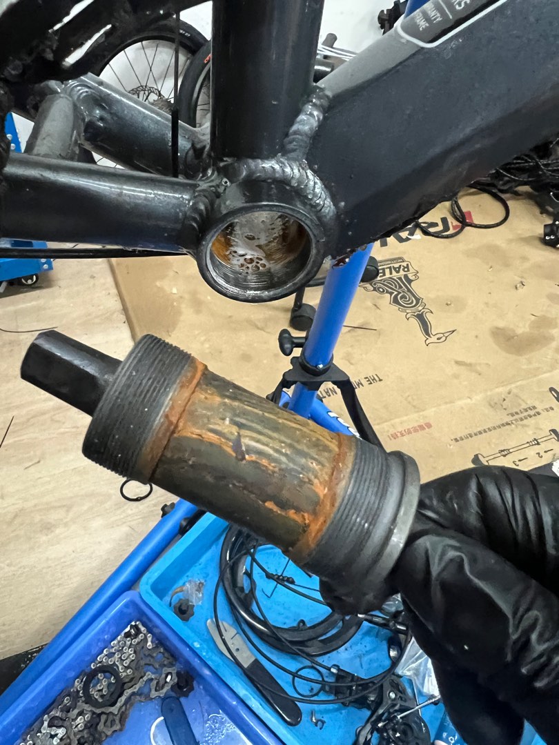 Bicycle servicing bike service basic and full servicing cleaning