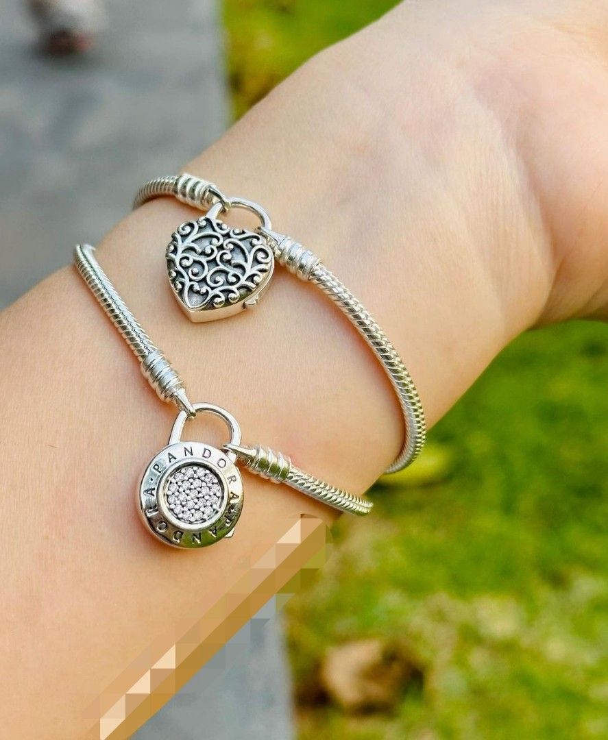 Pandora regal heart bracelet online