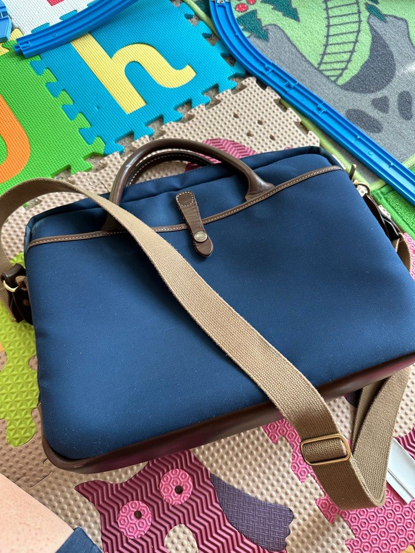 Billingham Thomas Briefcase & Laptop Bag, Men's Fashion, Bags, Briefcases on Carousell