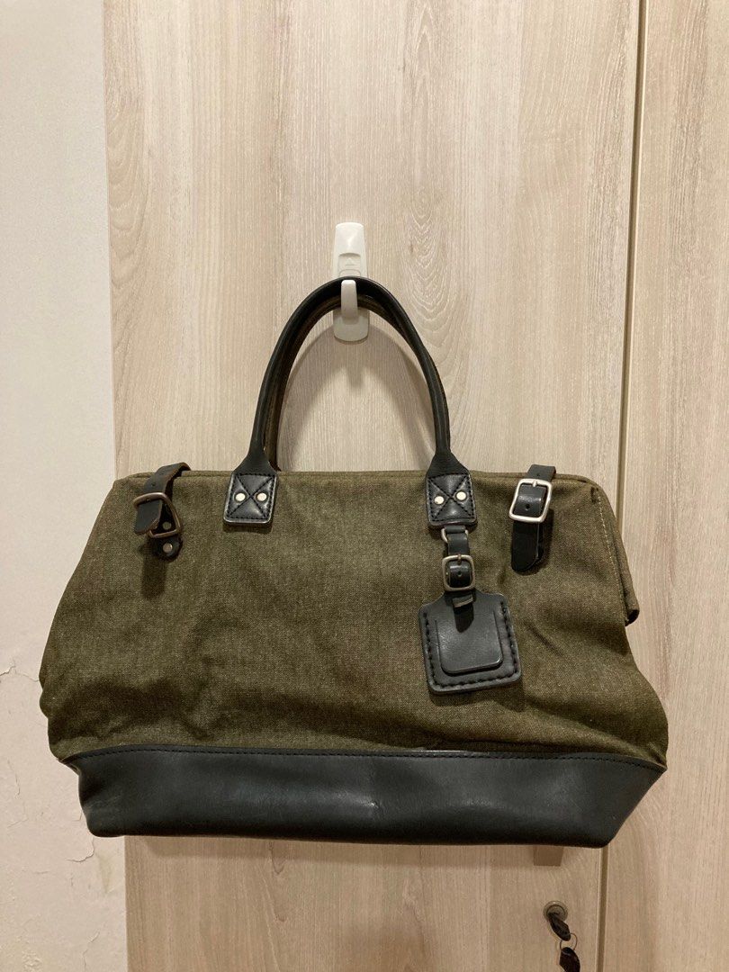 Billykirk medium carryall no. 165 olive