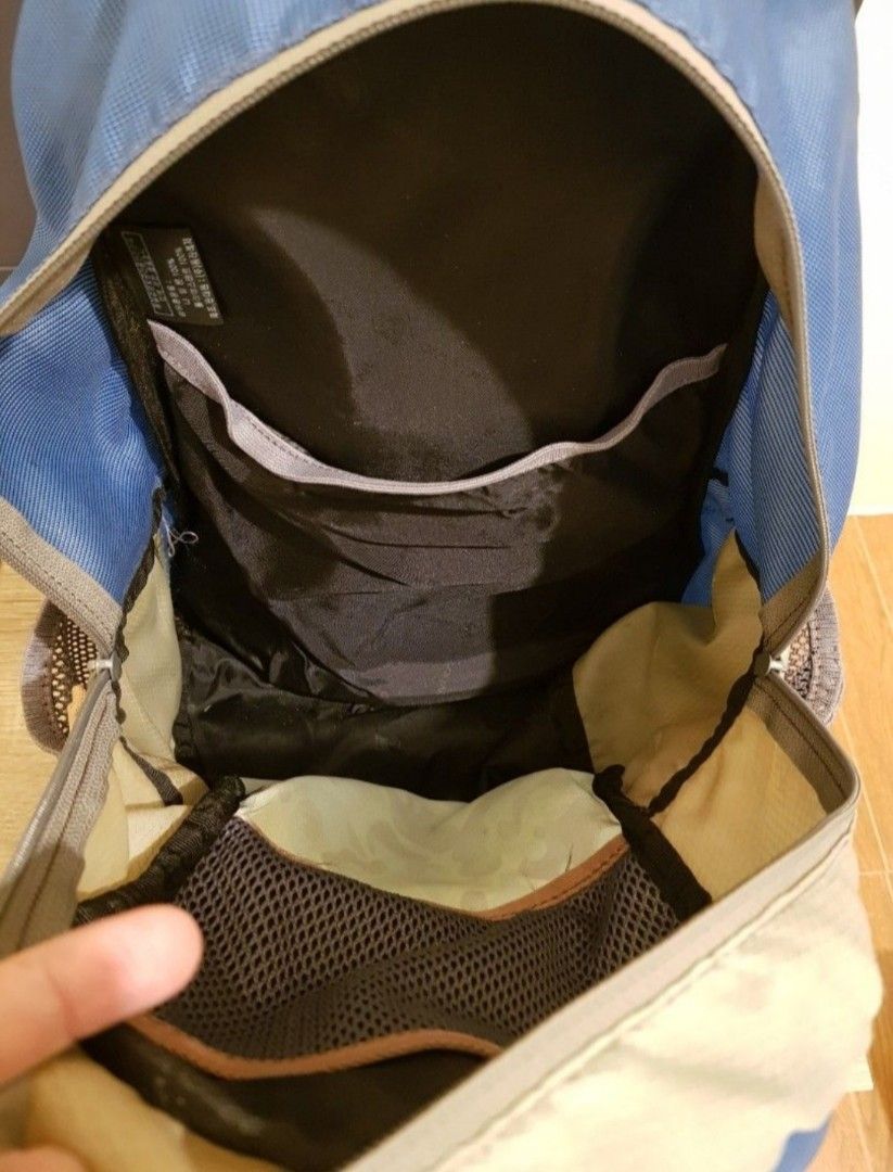 Black Yak Backpack, Men's Fashion, Bags, Backpacks on Carousell