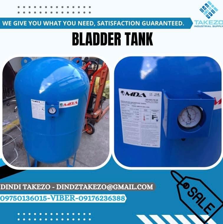 Bladder Tank, Commercial & Industrial, Industrial Equipment on Carousell