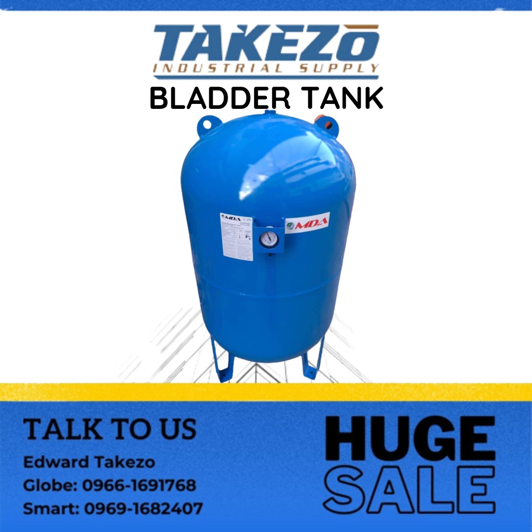 Bladder Tank, Commercial & Industrial, Industrial Equipment on Carousell