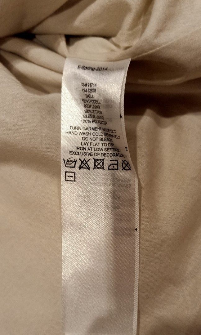 Blazer/Coat Armani exchange original, Fesyen Wanita, Pakaian