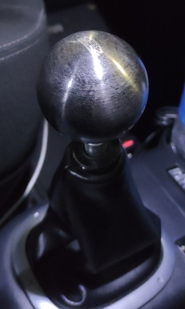 BLOX 490 Spherical Gear Knob, Car Accessories, Accessories on Carousell