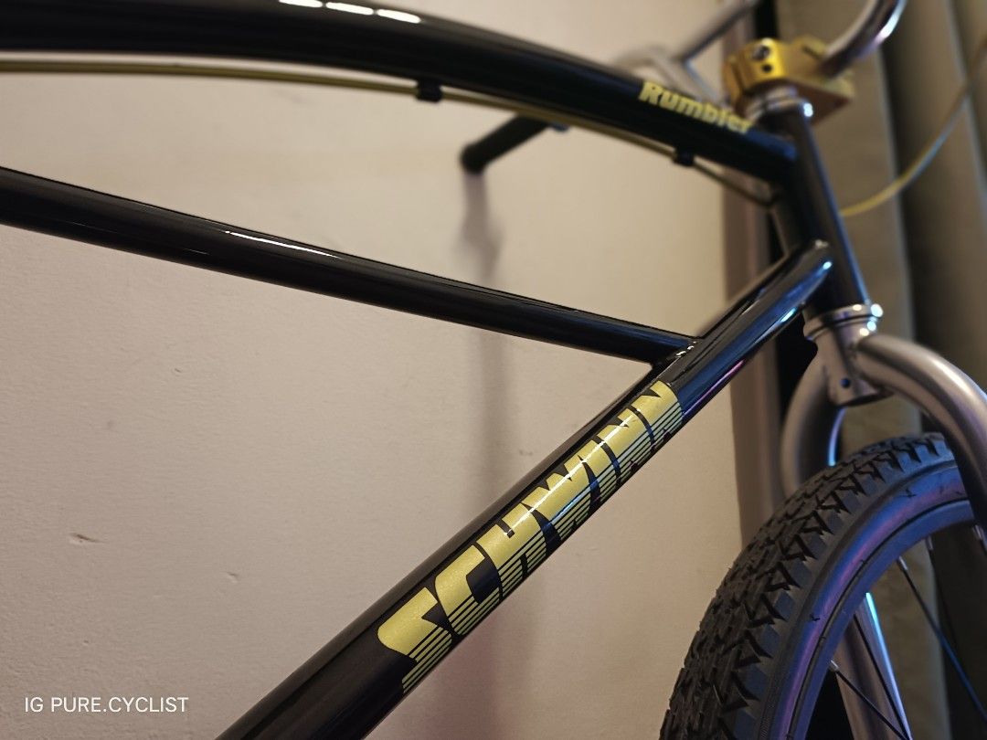 Bmx Schwinn Rumbler 26