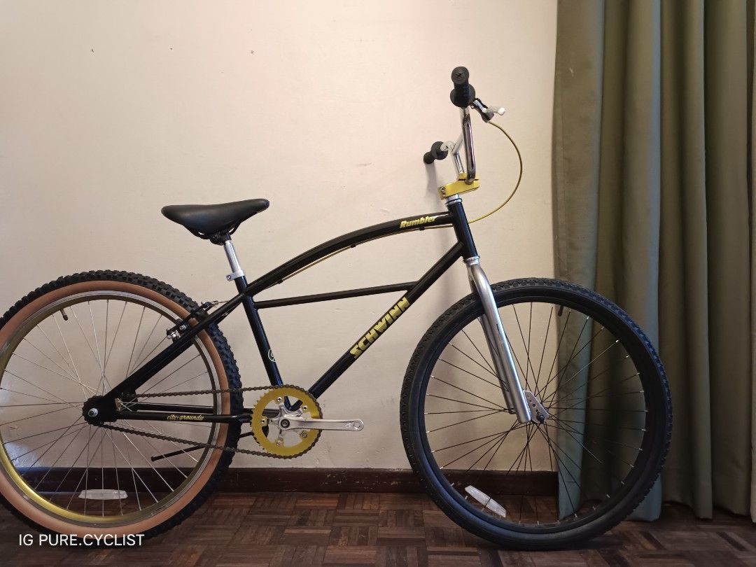 Bmx Schwinn Rumbler 26