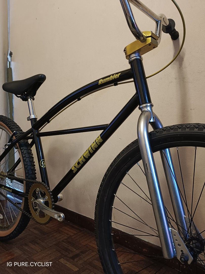 Bmx Schwinn Rumbler 26