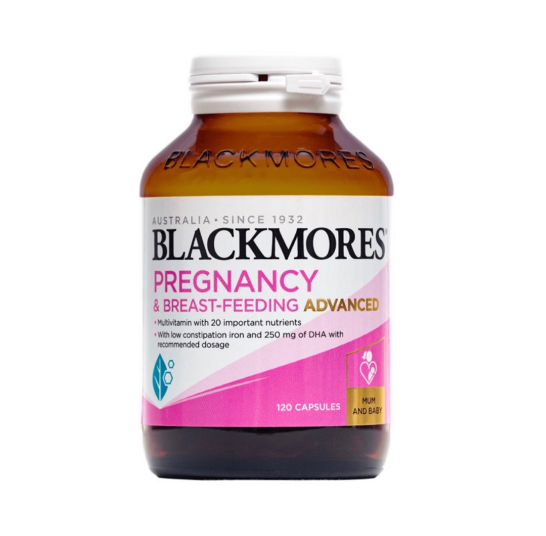 BN Blackmore pregnancy pills 120 capsules, Health & Nutrition, Health