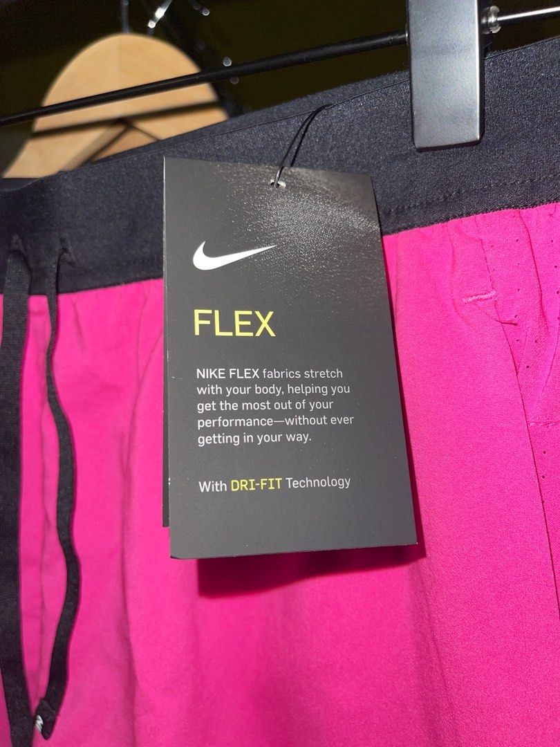 Nike flex stride pink store