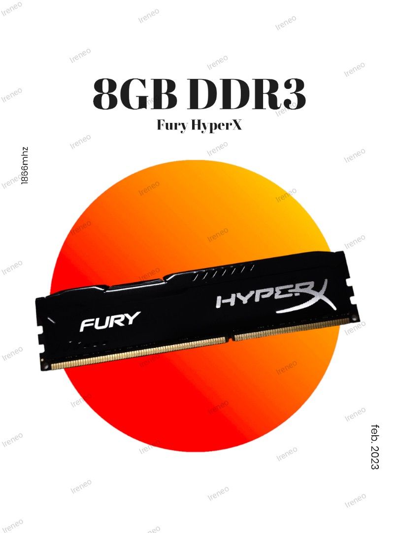 Hyperx fury clearance ddr3 1866mhz 16gb