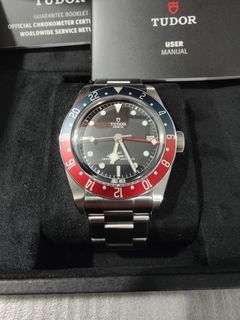 BNIB 2023 Tudor Black Bay GMT Pepsi