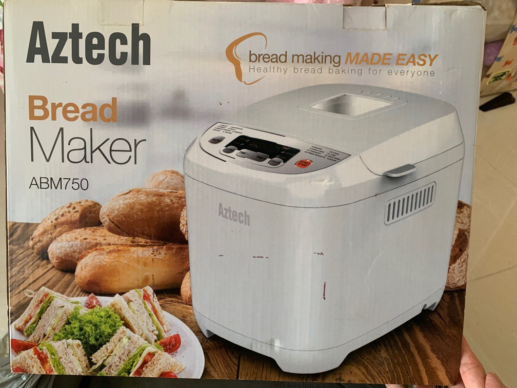 BNIB Aztech BreadMaker ABM750, TV & Home Appliances, Kitchen Appliances ...