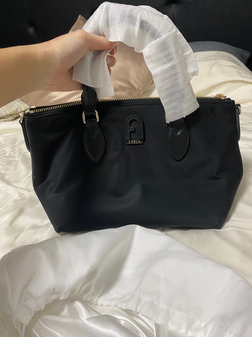 Furla nylon clearance tote