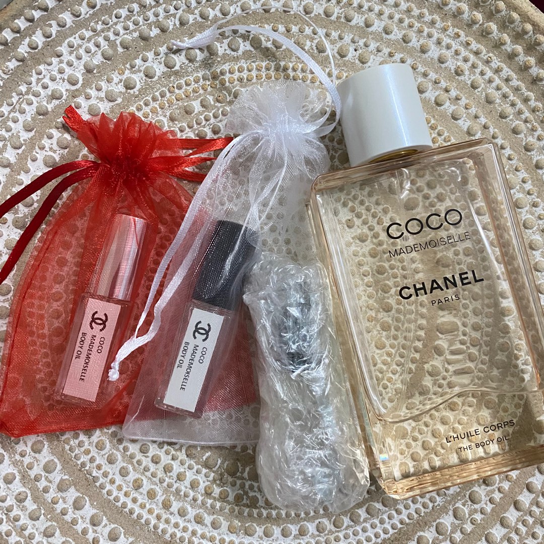 chanel velvet body oil
