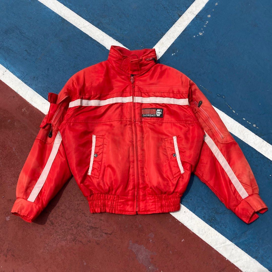Bomber Jacket G2 Grandprix Generations Men s Fashion Coats Jackets and Outerwear on Carousell