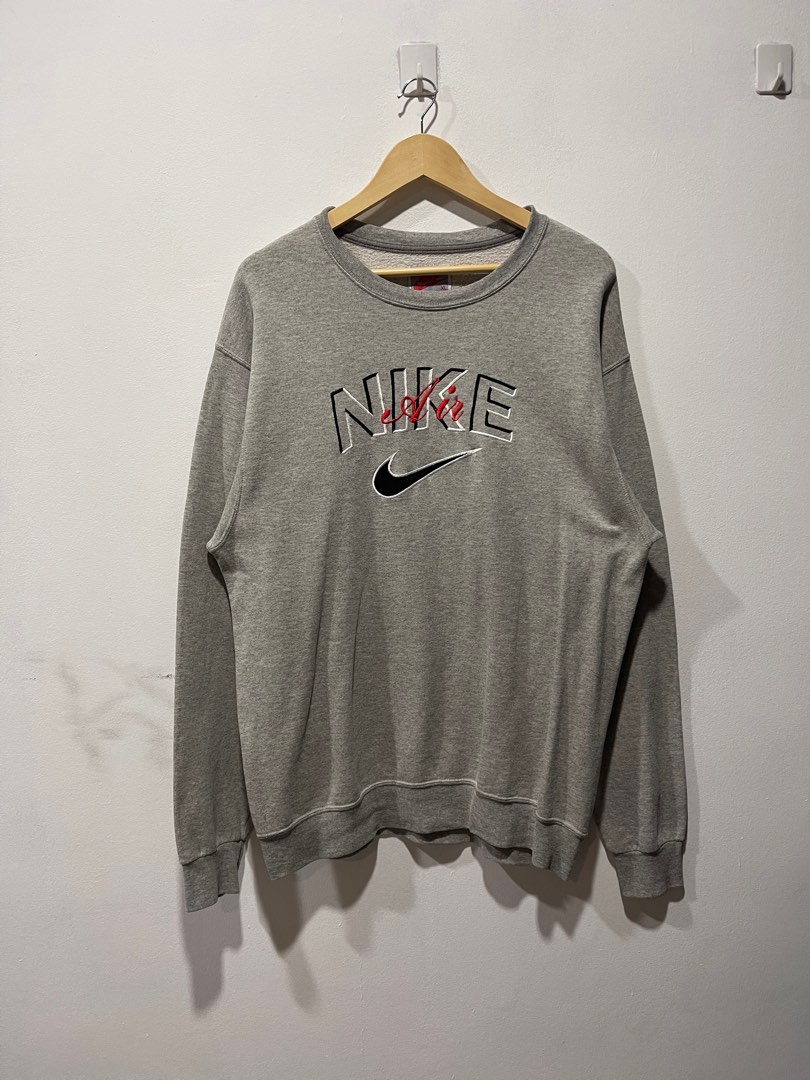 Nike vintage bootleg sweater clearance