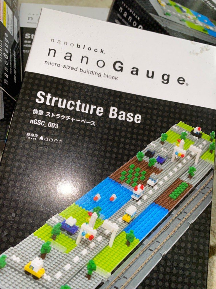BORONG Lot Nanoblock Nanogauge Micro sized Building Block Hobbies