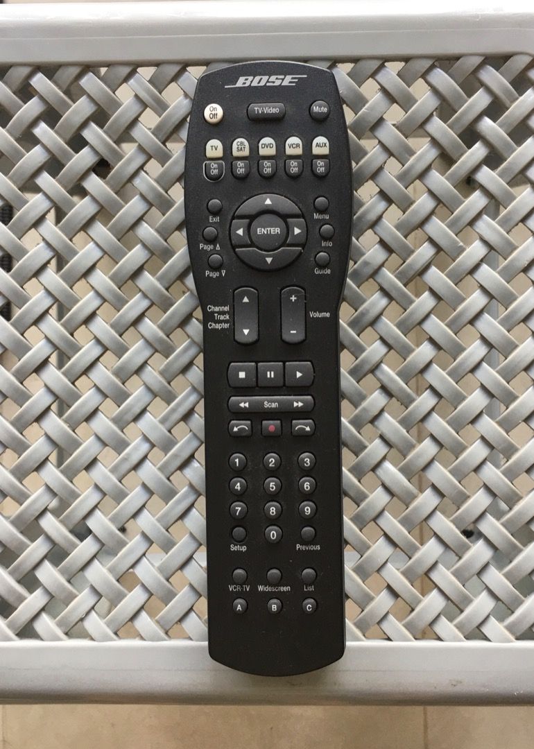Bose Remote RC, Audio, Soundbars, Speakers & Amplifiers on Carousell