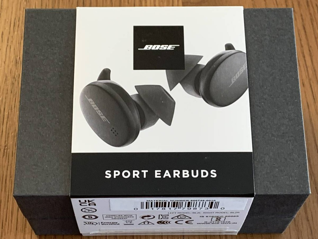 全新未開封】Bose Sport Earbuds 完全無線耳機藍牙, 音響器材, 耳機