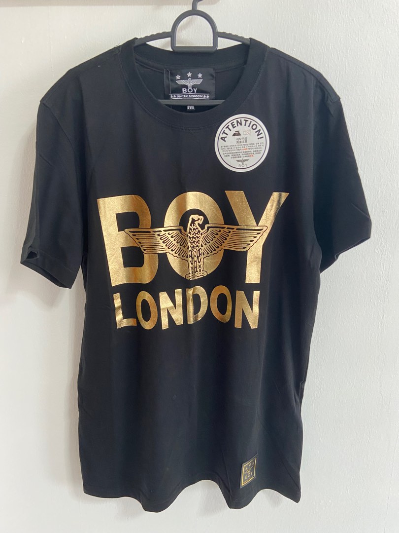 Boy London Eagle TShirt Limited Edition, Men's Fashion, Tops & Sets
