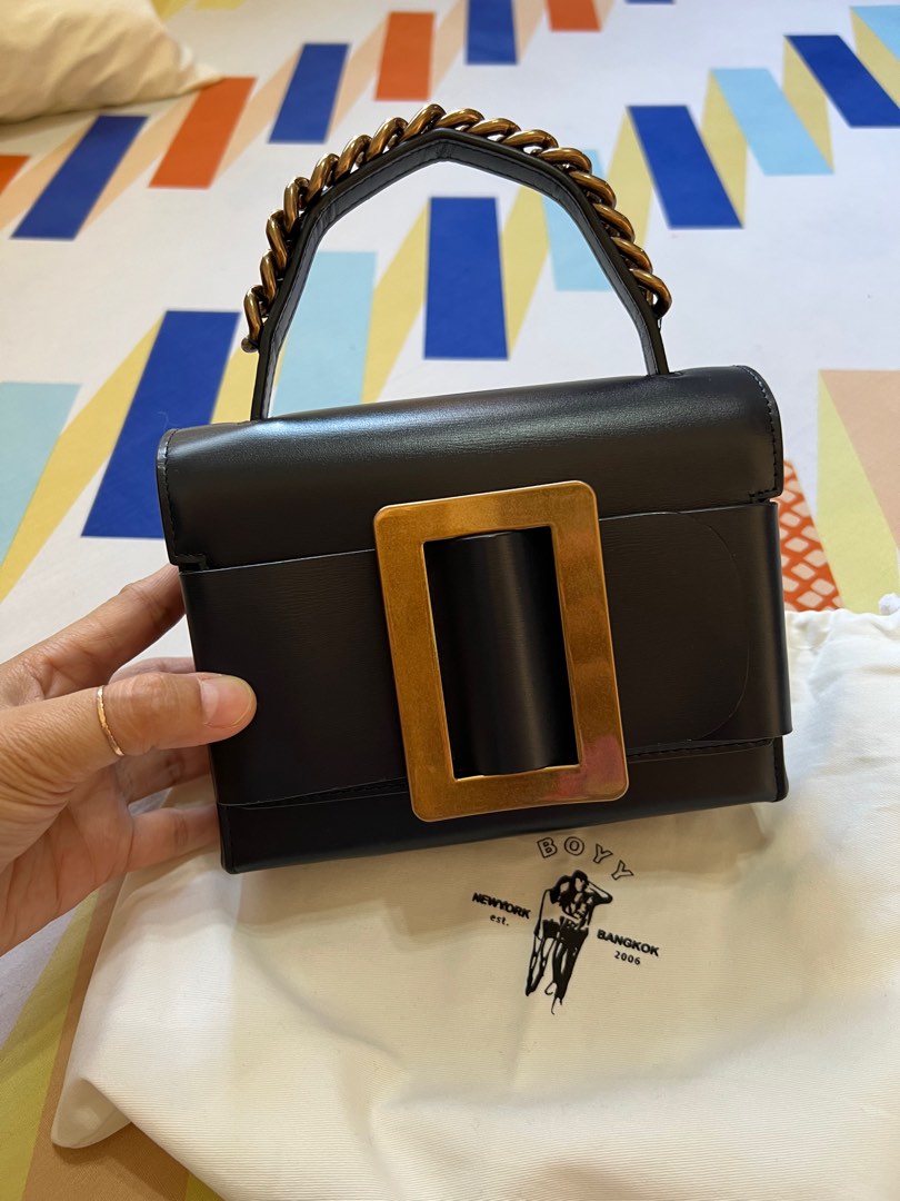 Boyy fred bag top