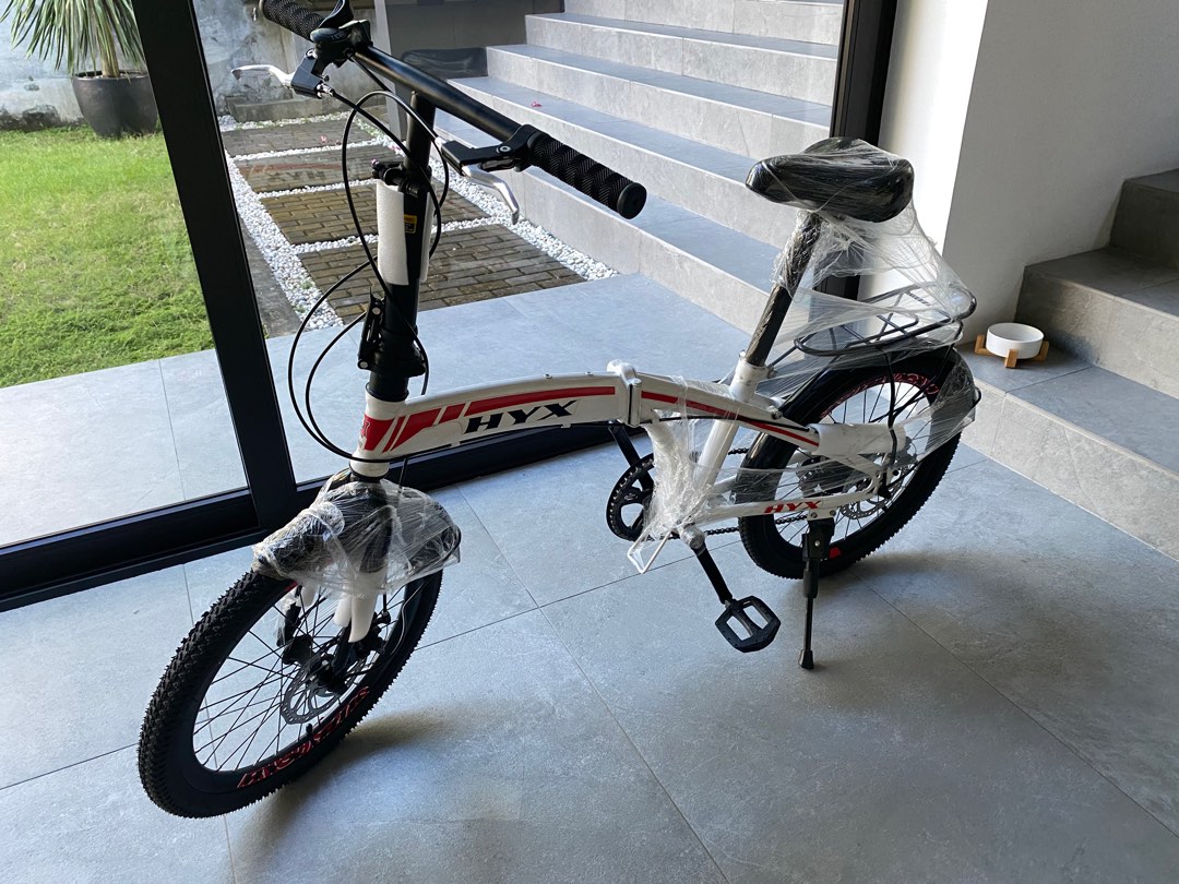 Hyx online folding bike