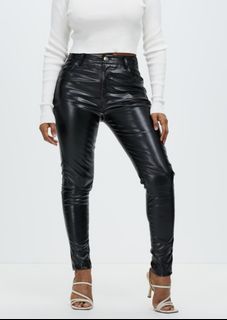 Brand New Pu Leather Pants size AU 14