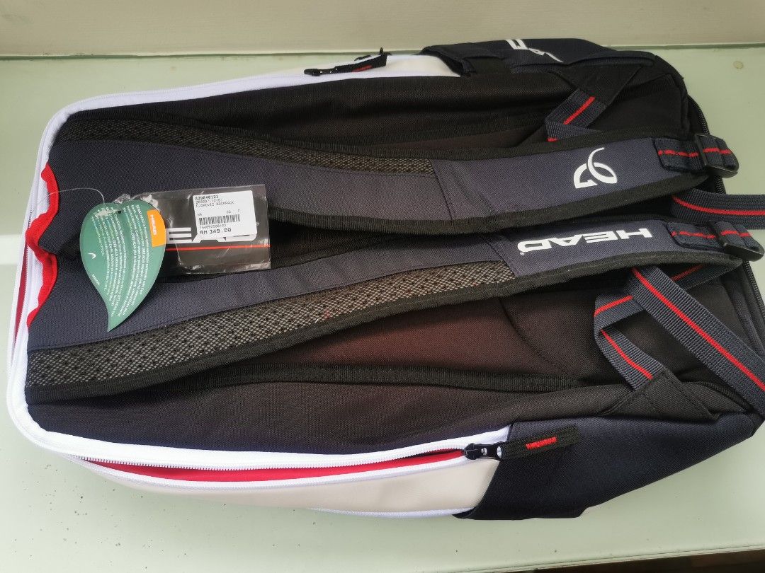 Head djokovic backpack 2018 deals