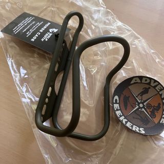 Brand new Wolf Tooth Morse titanium Cage Olive