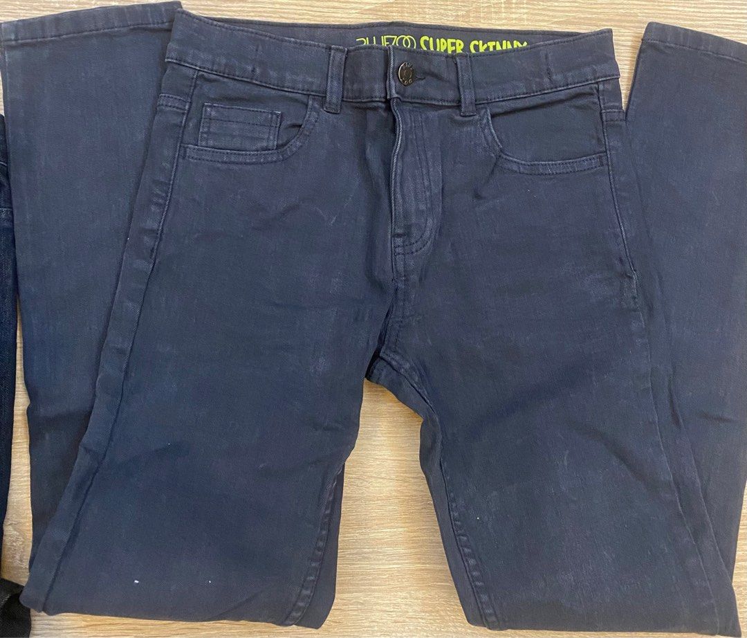 Branded assorted bundle pants ( 3 in 1 ) (Category: Babies & Kids Fashion) located in Cainta. Submitted by mavsel (Listing ID 1215069509, Image 2). Description: Bluezoo and Next For boys age 11 yrs old.