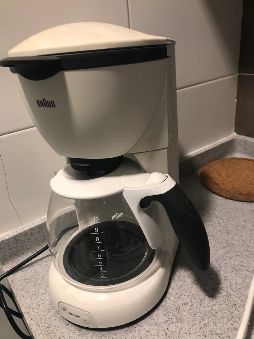 Braun coffee maker, TV & Home Appliances, Kitchen Appliances, Coffee