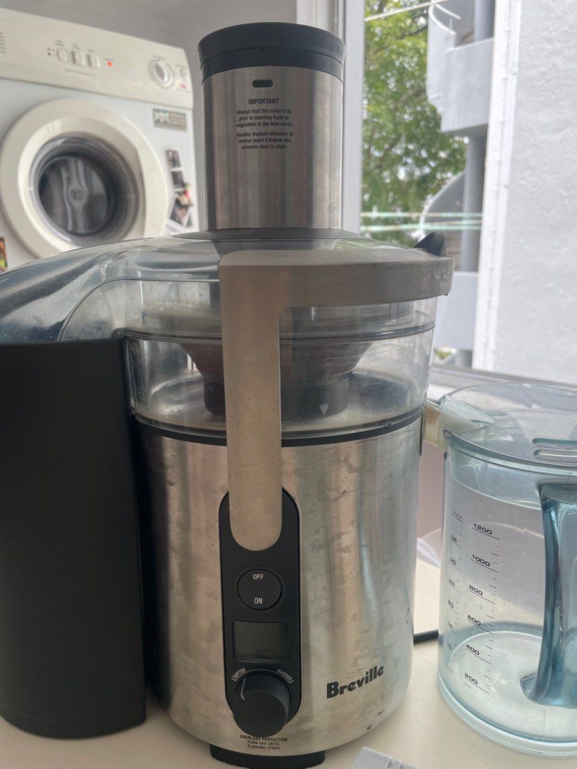 Breville juicer shop model bje510xl