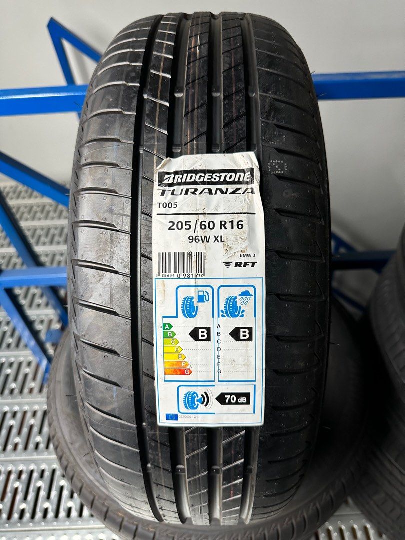 2023 RAYA SALE!! Bridgestone RE004 195/55R15, Car Accessories, Tyres ...